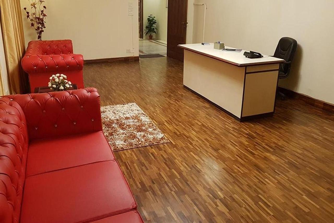 Greenleaf Apartment And Suites, Kalkaji Yeni Delhi Dış mekan fotoğraf