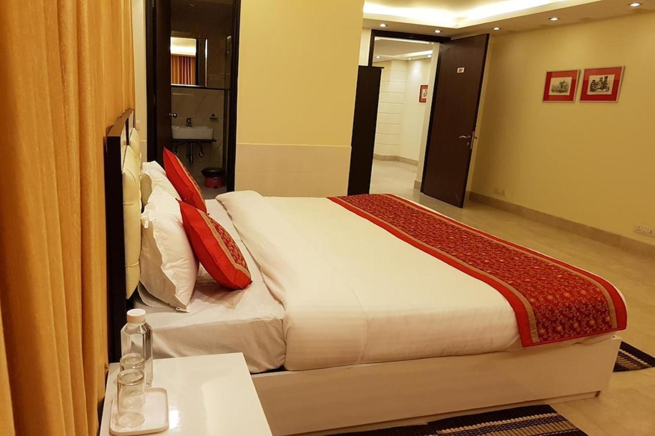 Greenleaf Apartment And Suites, Kalkaji Yeni Delhi Dış mekan fotoğraf