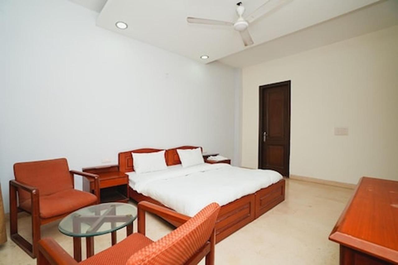 Greenleaf Apartment And Suites, Kalkaji Yeni Delhi Dış mekan fotoğraf