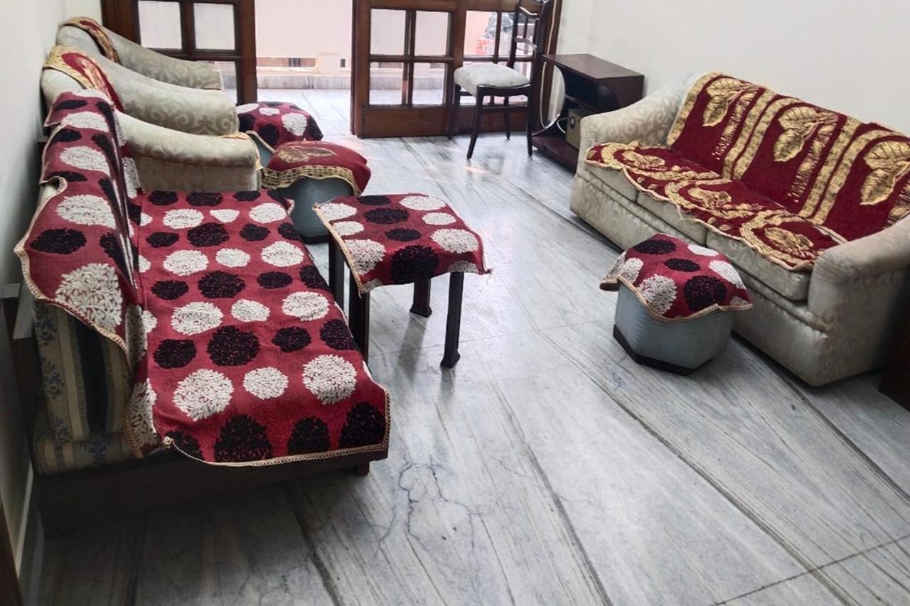 Greenleaf Apartment And Suites, Kalkaji Yeni Delhi Dış mekan fotoğraf