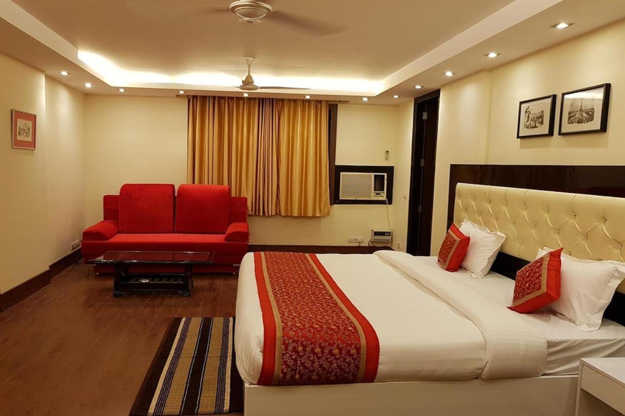 Greenleaf Apartment And Suites, Kalkaji Yeni Delhi Dış mekan fotoğraf