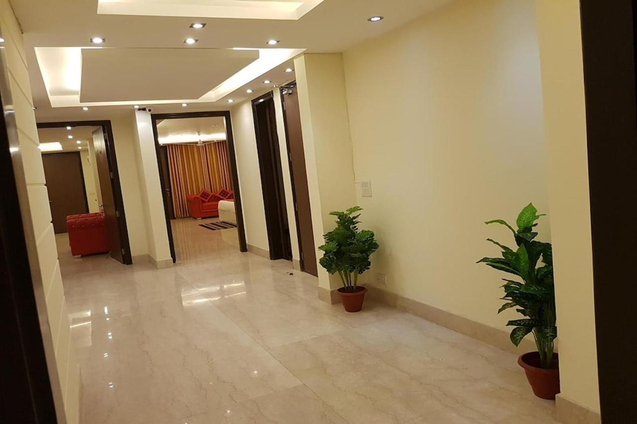 Greenleaf Apartment And Suites, Kalkaji Yeni Delhi Dış mekan fotoğraf
