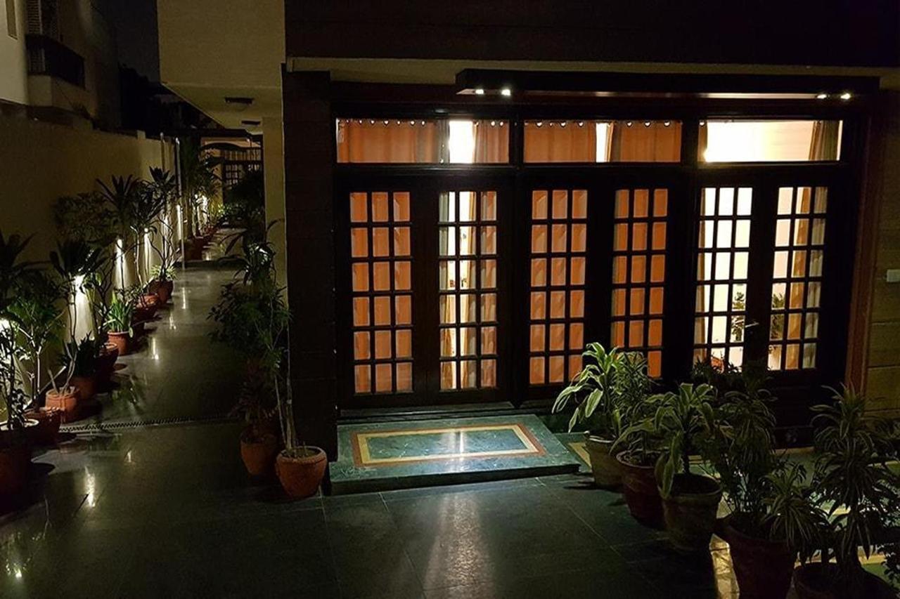 Greenleaf Apartment And Suites, Kalkaji Yeni Delhi Dış mekan fotoğraf