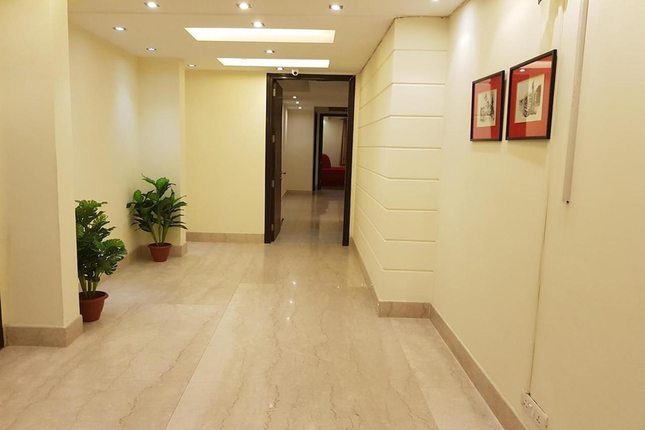 Greenleaf Apartment And Suites, Kalkaji Yeni Delhi Dış mekan fotoğraf