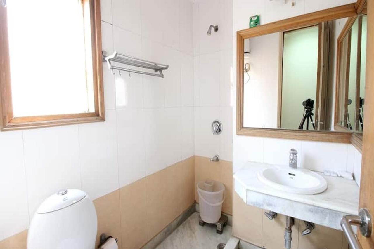 Greenleaf Apartment And Suites, Kalkaji Yeni Delhi Dış mekan fotoğraf