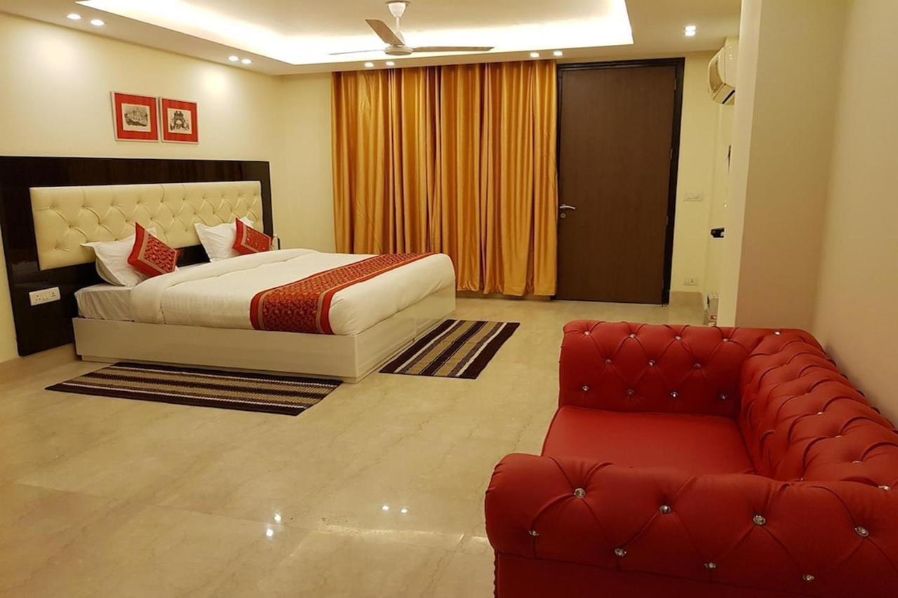 Greenleaf Apartment And Suites, Kalkaji Yeni Delhi Dış mekan fotoğraf