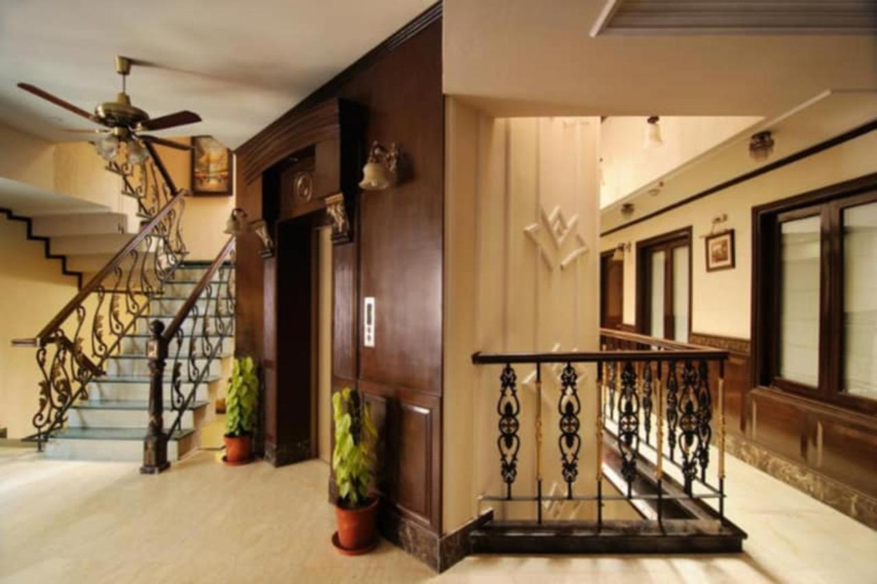 Greenleaf Apartment And Suites, Kalkaji Yeni Delhi Dış mekan fotoğraf